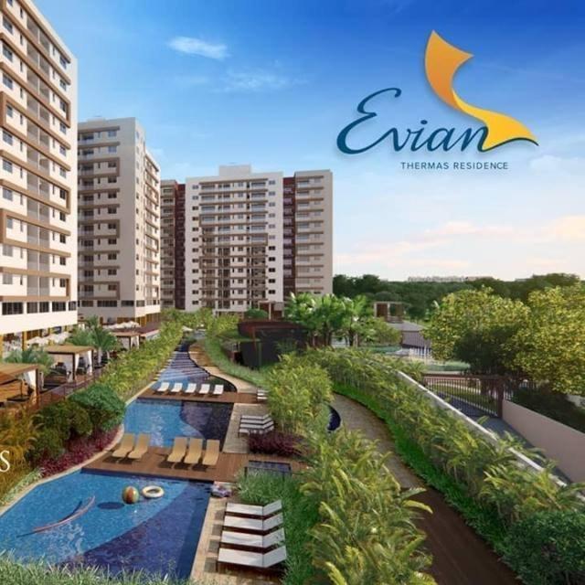 Evian Thermas Residence Caldas Novas Bagian luar foto