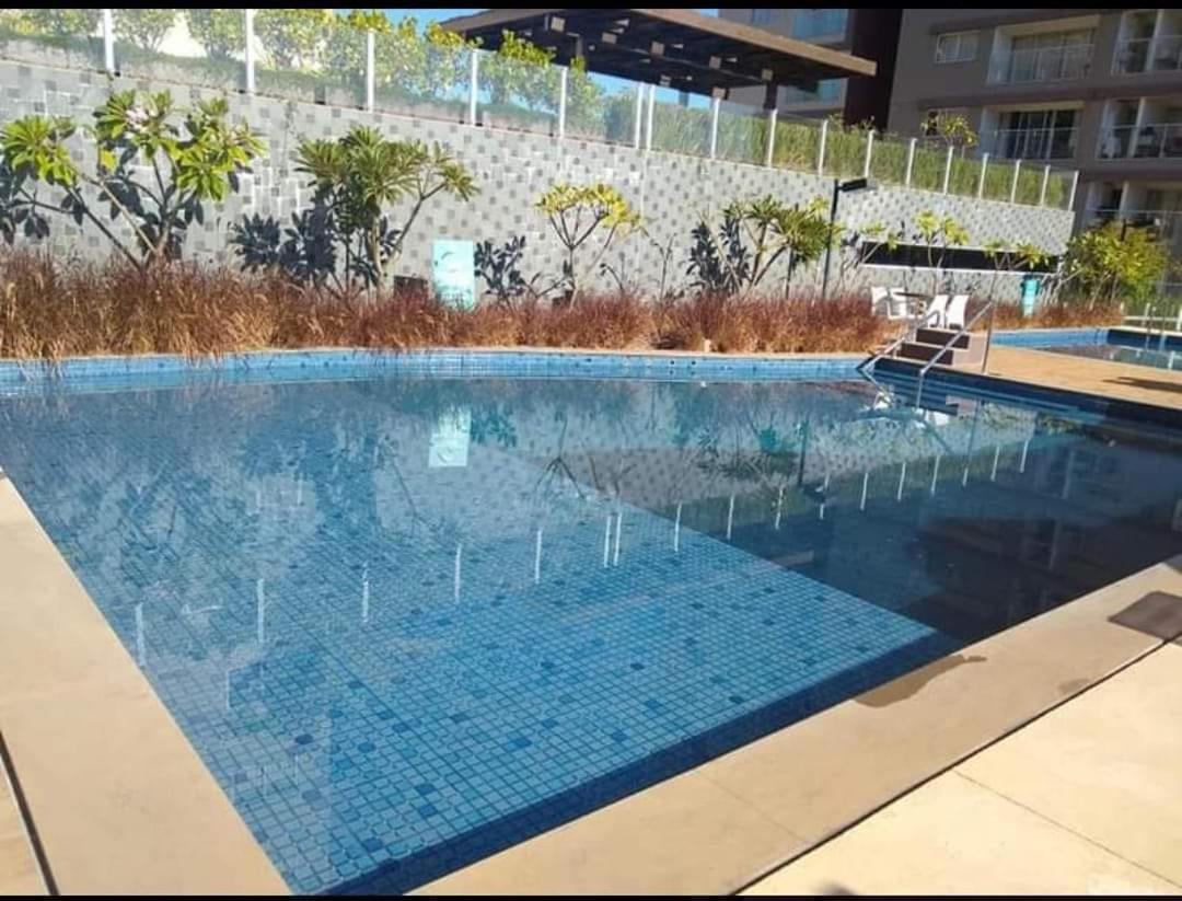 Evian Thermas Residence Caldas Novas Bagian luar foto