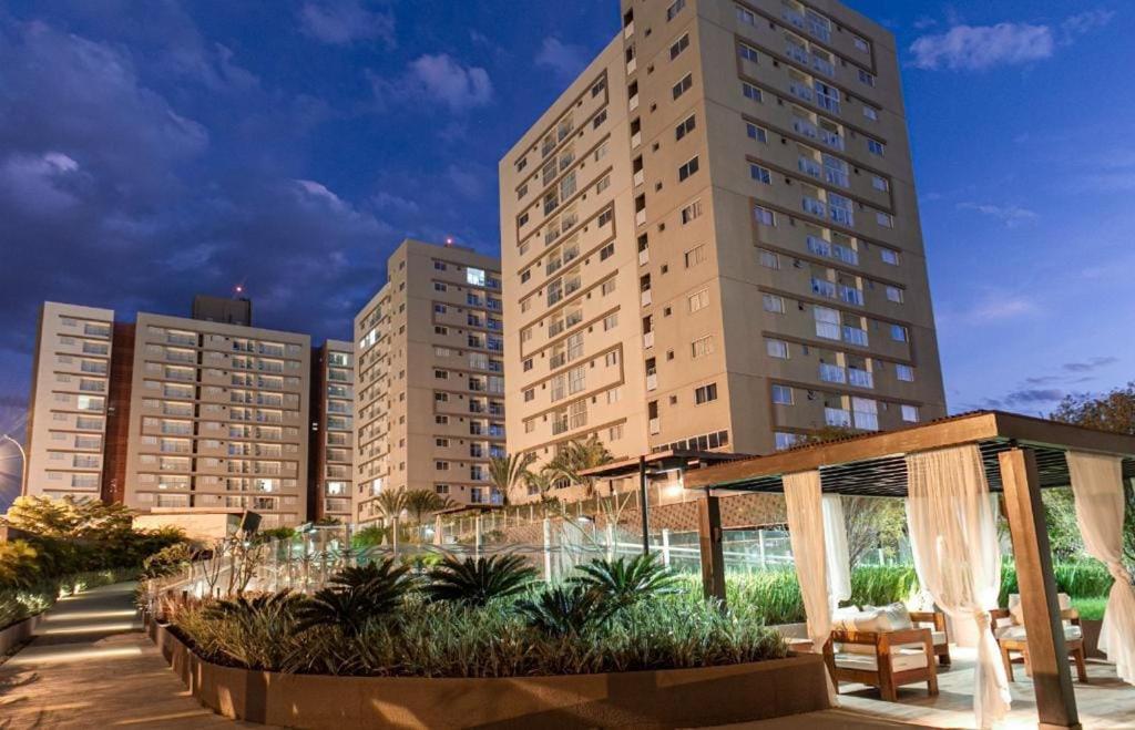 Evian Thermas Residence Caldas Novas Bagian luar foto