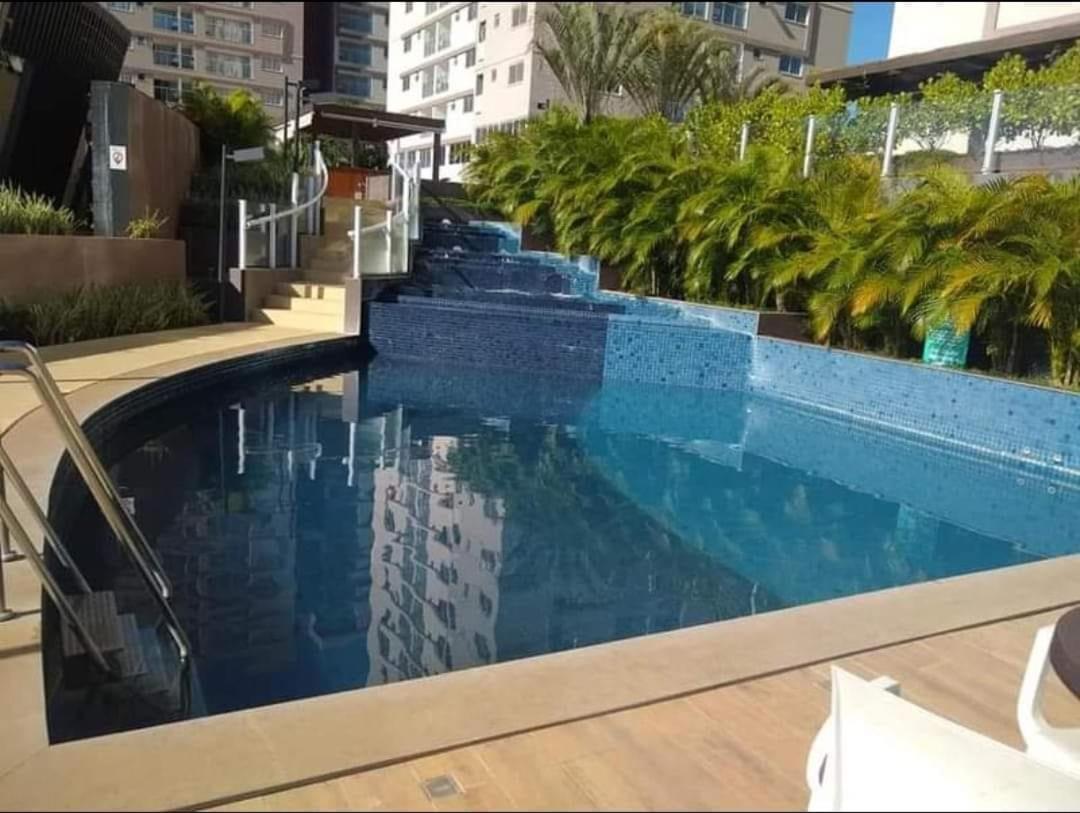 Evian Thermas Residence Caldas Novas Bagian luar foto